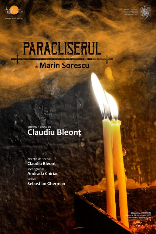 21.01 Spectacol de teatru: Paracliserul