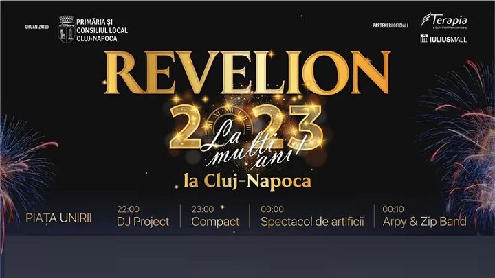 26.12.2022-1.01.2023 Sapte evenimente de neratat saptamana aceasta la Cluj