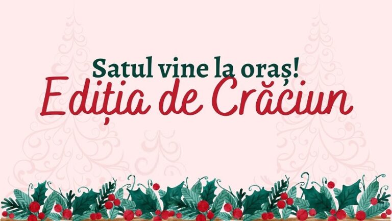 17-18.12 Targ: Satul vine la oraș
