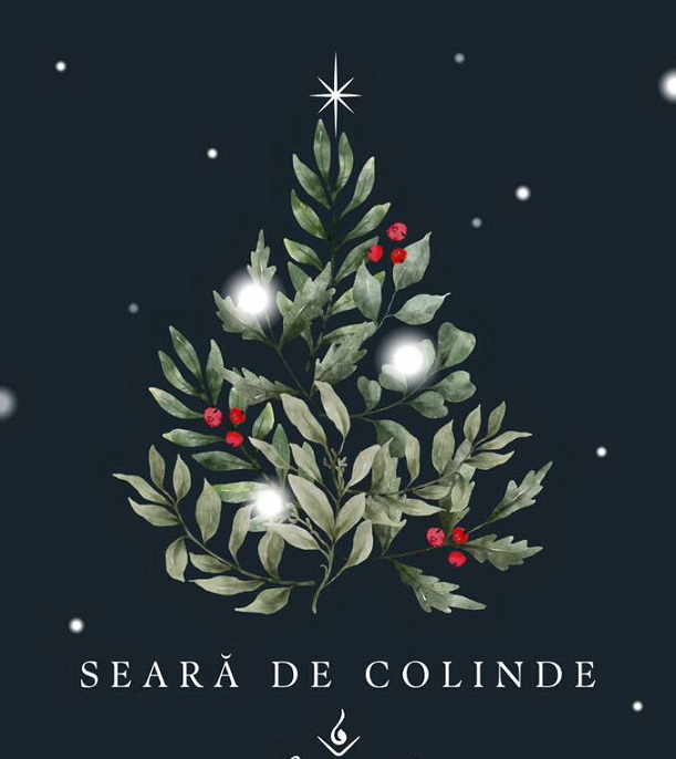 22.12 Seară de colinde cu iz tradițional