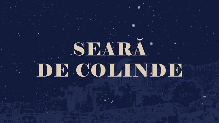 15.12 Seară de colinde