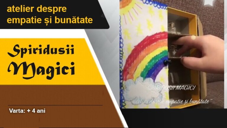 10.12 Atelier despre empatie și bunătate: Spiridușii Magici