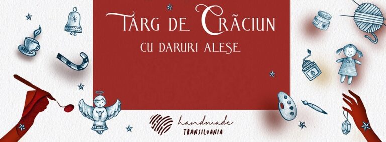 16-18.12 Târg de Crăciun cu daruri alese