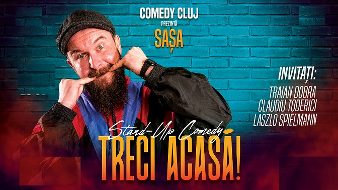29.12 One man show: Treci acasă!