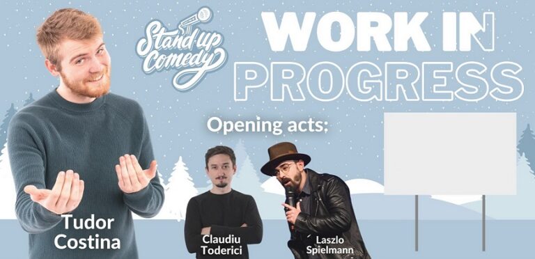 30.12 Stand-Up Comedy: Work in progress