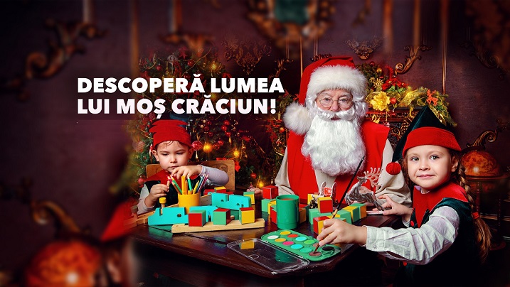 17-18.12 Descoperă lumea lui Moș Crăciun