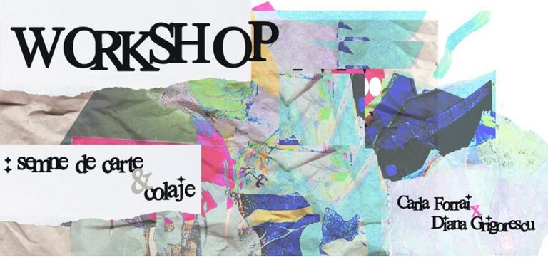10.12 Workshop: semne de carte & colaje