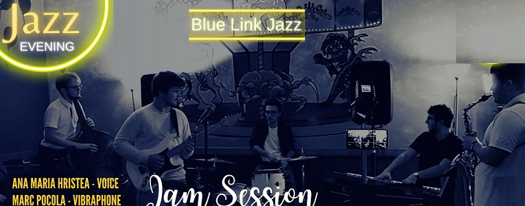 8.01 Concert: Blue Link Jazz