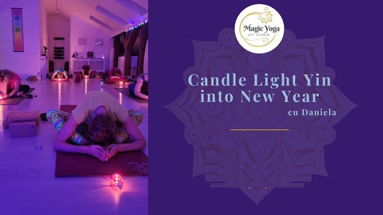 5.01 Candle Light Yin into New Year cu Daniela