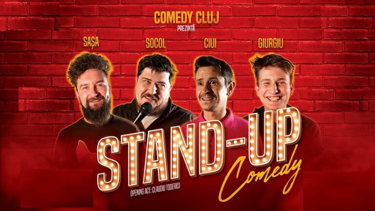 11.01 Stand-Up Comedy: Sașa, Socol, Ciui și Giurgiu