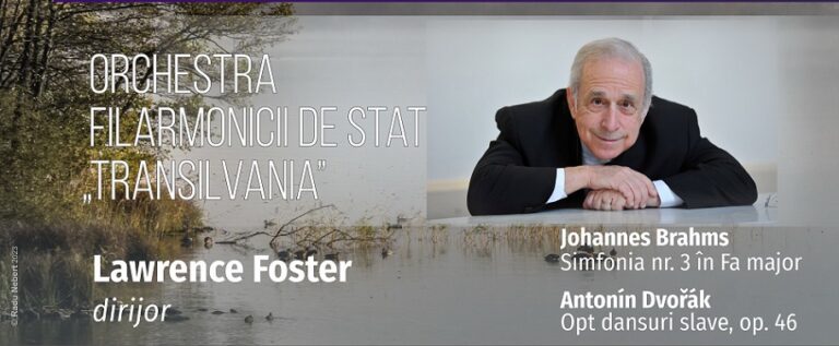 27.01 Concert simfonic – dirijor Lawrence Foster