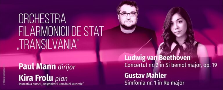 20.01 Concert simfonic – dirijor Paul Mann