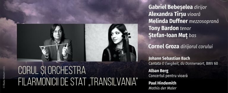 13.01 Concert vocal-simfonic – dirijor Gabriel Bebeşelea
