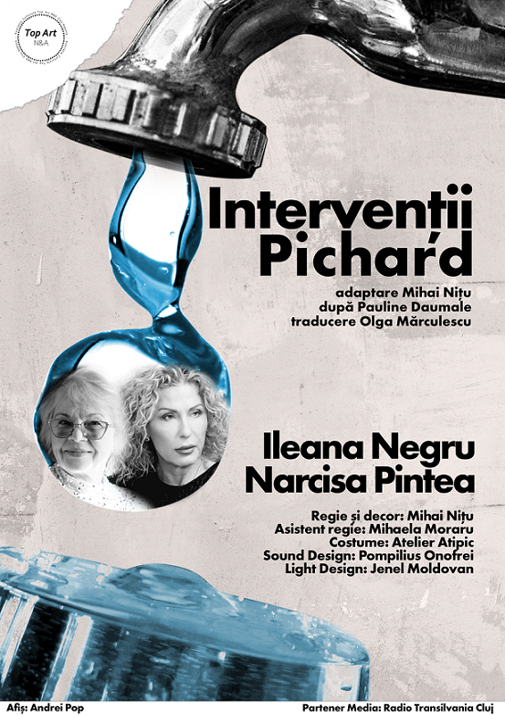 13.12 Spectacol de teatru: Intervenții Pichard