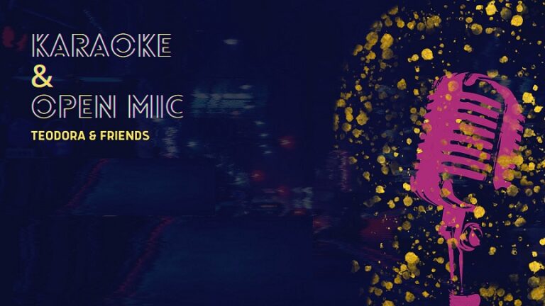6.01 Karaoke & Open Mic Night