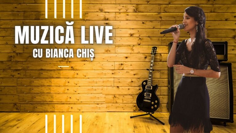 19.01 Muzică Live cu Bianca Chiș