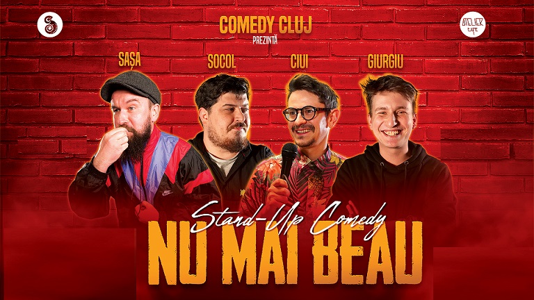 1.02 Stand-Up Comedy: Nu mai beau!