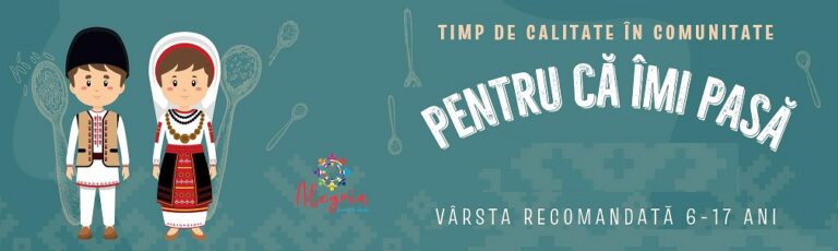27.01 Eveniment pentru copii: Pentru că îmi pasă