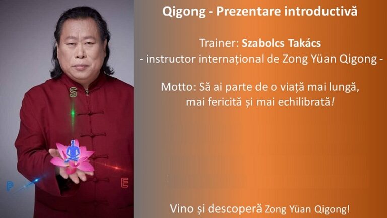 1.02 Prezentare introductivă: Qigong