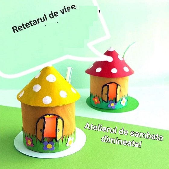 28.01 Atelier: Rețetarul de vise