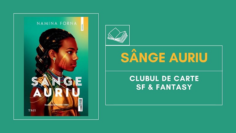 31.01 Club de Carte SF & Fantasy: Sânge auriu