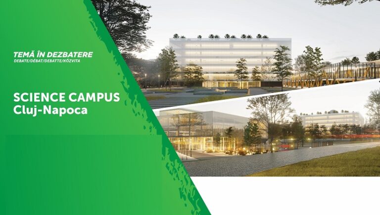 1.02 Dezbatere: Science Campus