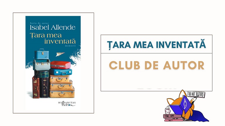 25.01 Club de autor: Țara mea inventată