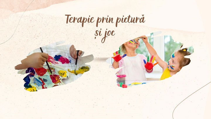 7.01 Eveniment pentru copii: Terapie prin pictură și joc