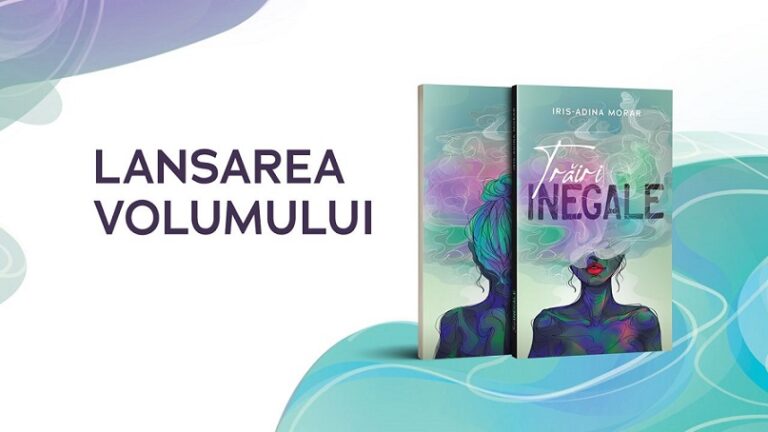 13.01 Lansare carte: Trăiri inegale