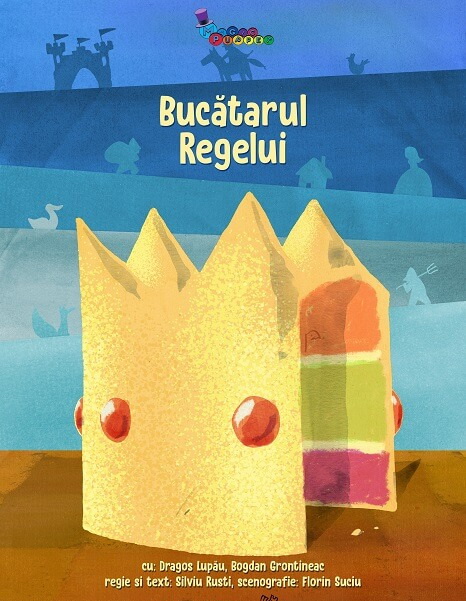30.04 Spectacol pentru copii: Bucătarul regelui