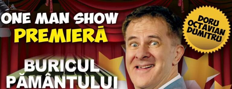 26.02 One man show: Buricul Pamantului