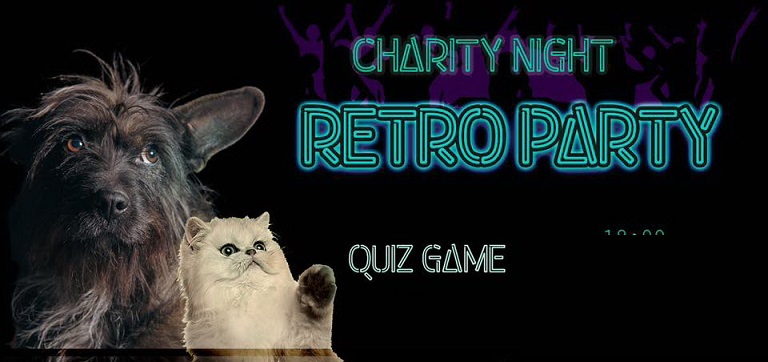 16.02 Charity Night: Retro Party – Quiz Game