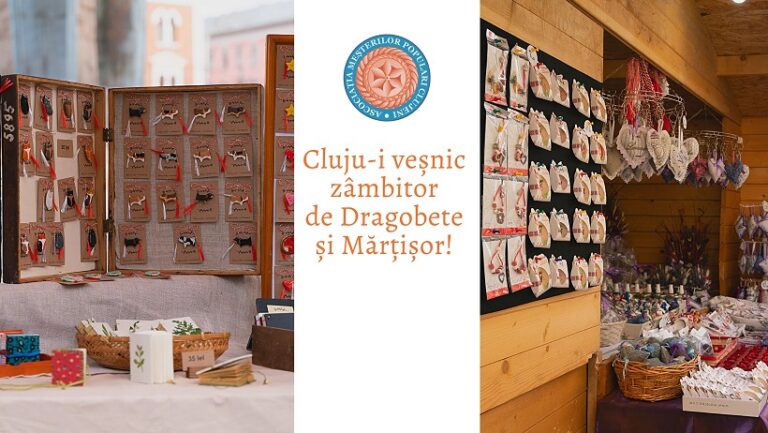 22.02-12.03 Targ: Cluju-i veșnic zâmbitor de Dragobete și Mărțișor!