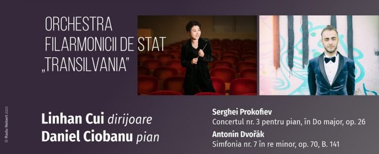 10.02 Concert simfonic – dirijoare Linhan Cui