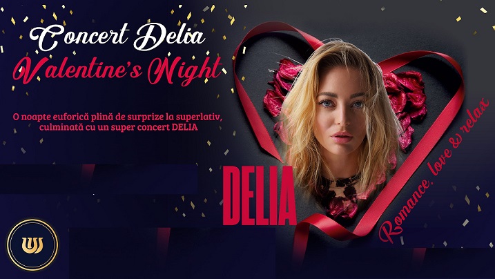 14.02 Concert: Delia – Valentine’s Night