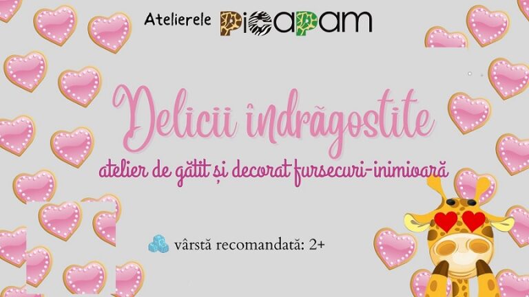 10.02 Atelier de gătit: Delicii îndrăgostite