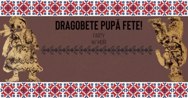 24.02 Party: Dragobete pupă fete!