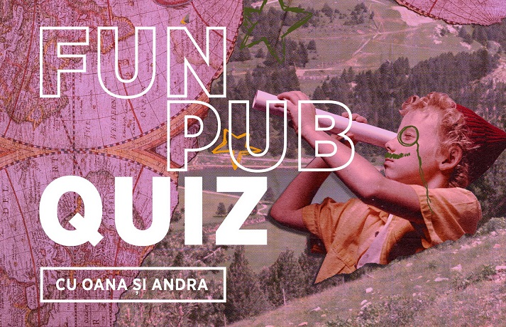 21.02 Concurs de cultura generala: Fun Pub Quiz