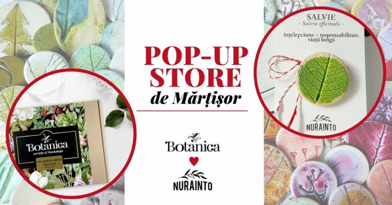18-19.02 Atelier: Pop-up Store de Mărţişor