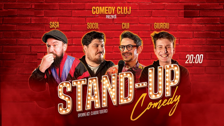 22.02 Show: Stand-Up Comedy