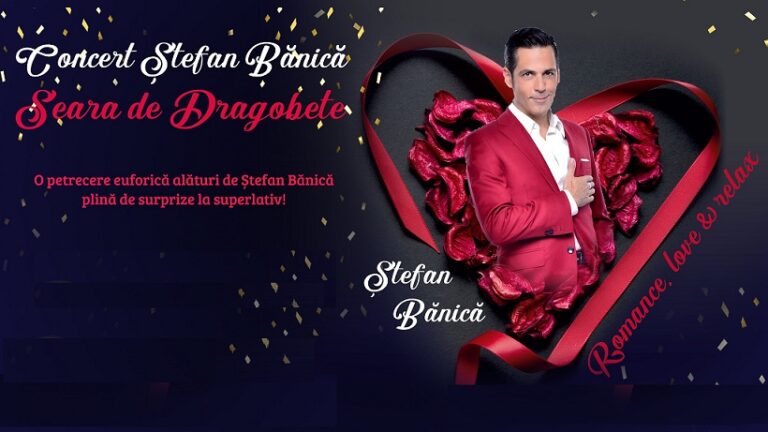 25.02 Concert: Ștefan Bănică