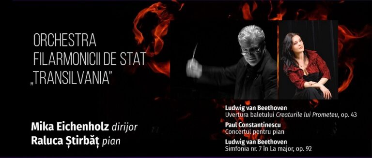 24.02 Concert simfonic – dirijor Mika Eichenholz