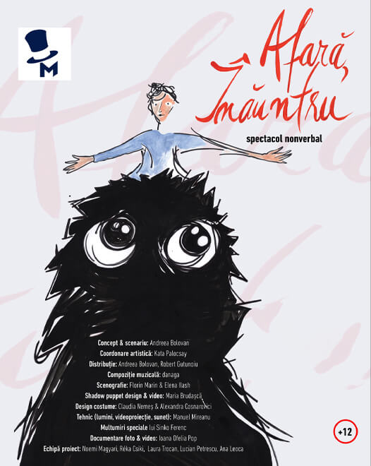 25.03 Spectacol nonverbal: Afară, înăuntru