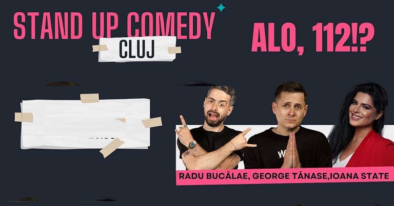 8.03 Stand-up Comedy: Alo, 112!?