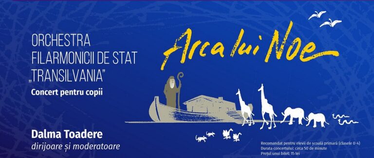 28.03 Concert pentru copii: Arca lui Noe
