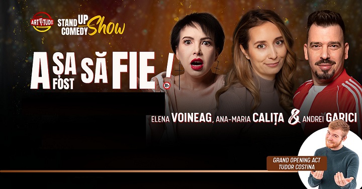 12.03 Stand-Up Comedy: Asa a fost sa fie!