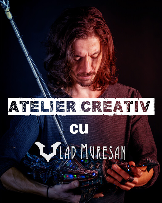 11.03 Eveniment pentru copii: Atelier Confecționare Măști
