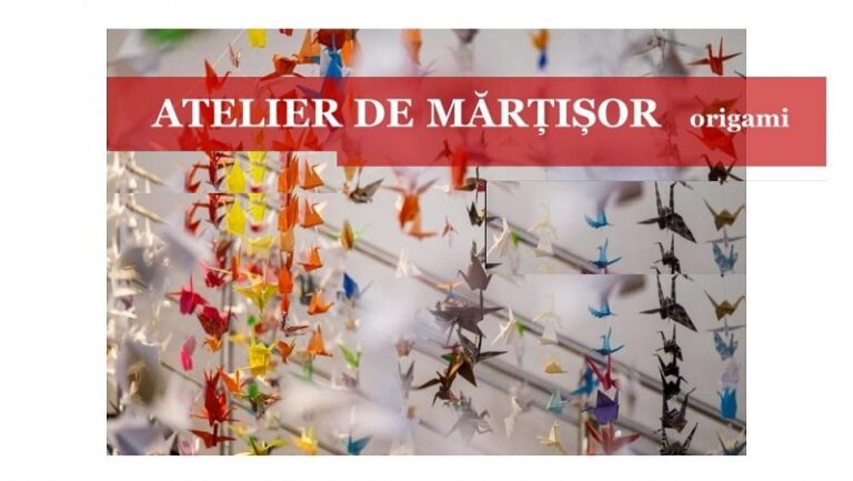 4.03 Atelier de mărțișor