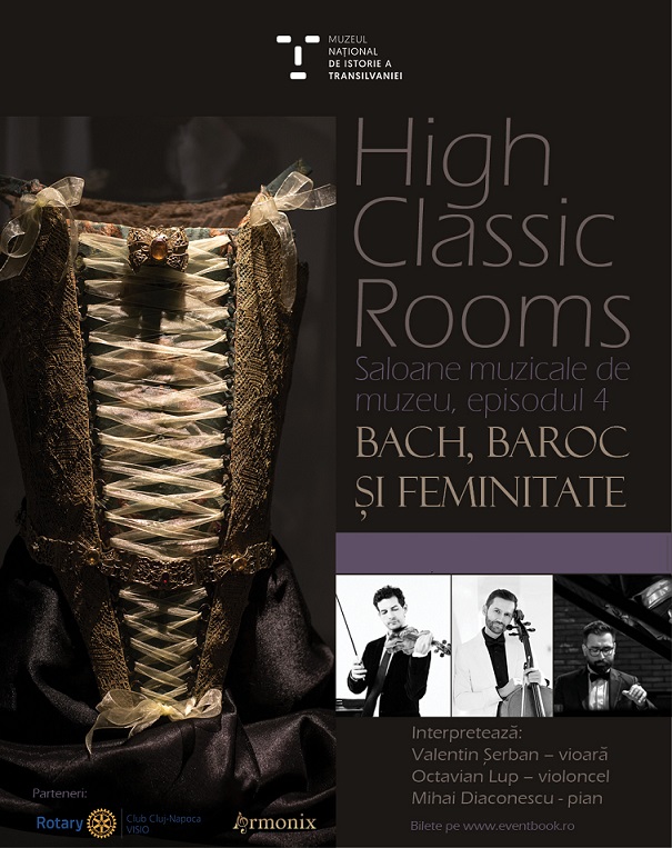 5.03 Concert: Bach, baroc și feminitate