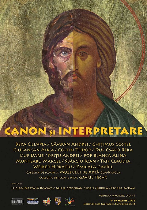 9-19.03 Expoziție: Canon și interpretare
